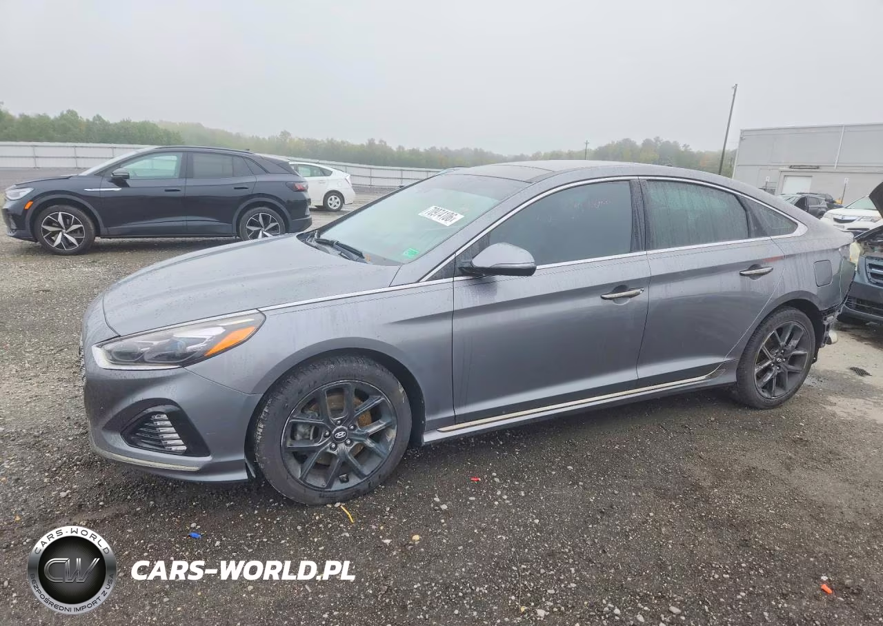 2018 Hyundai Sonata Limited 2.0T+ – zdjęcie 1 z 12