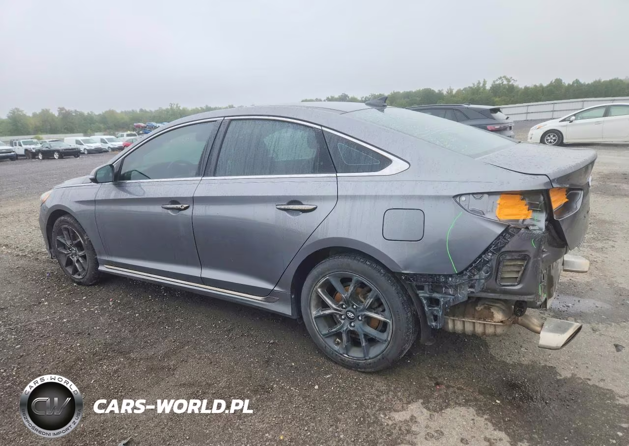 2018 Hyundai Sonata Limited 2.0T+ VIN:5NPE34AB0JH711030 - 2