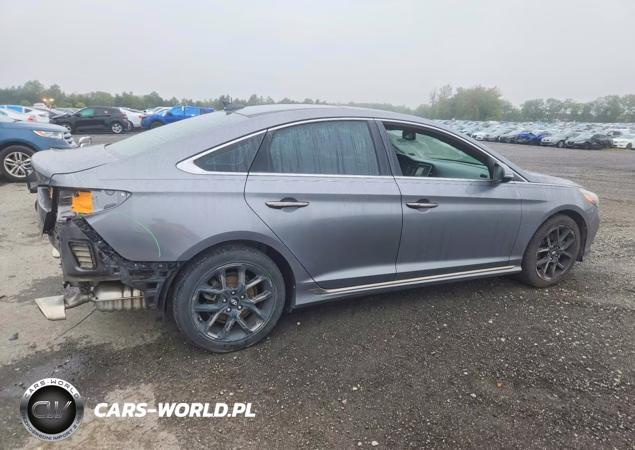 2018 Hyundai Sonata Limited 2.0T+ VIN:5NPE34AB0JH711030 - 3