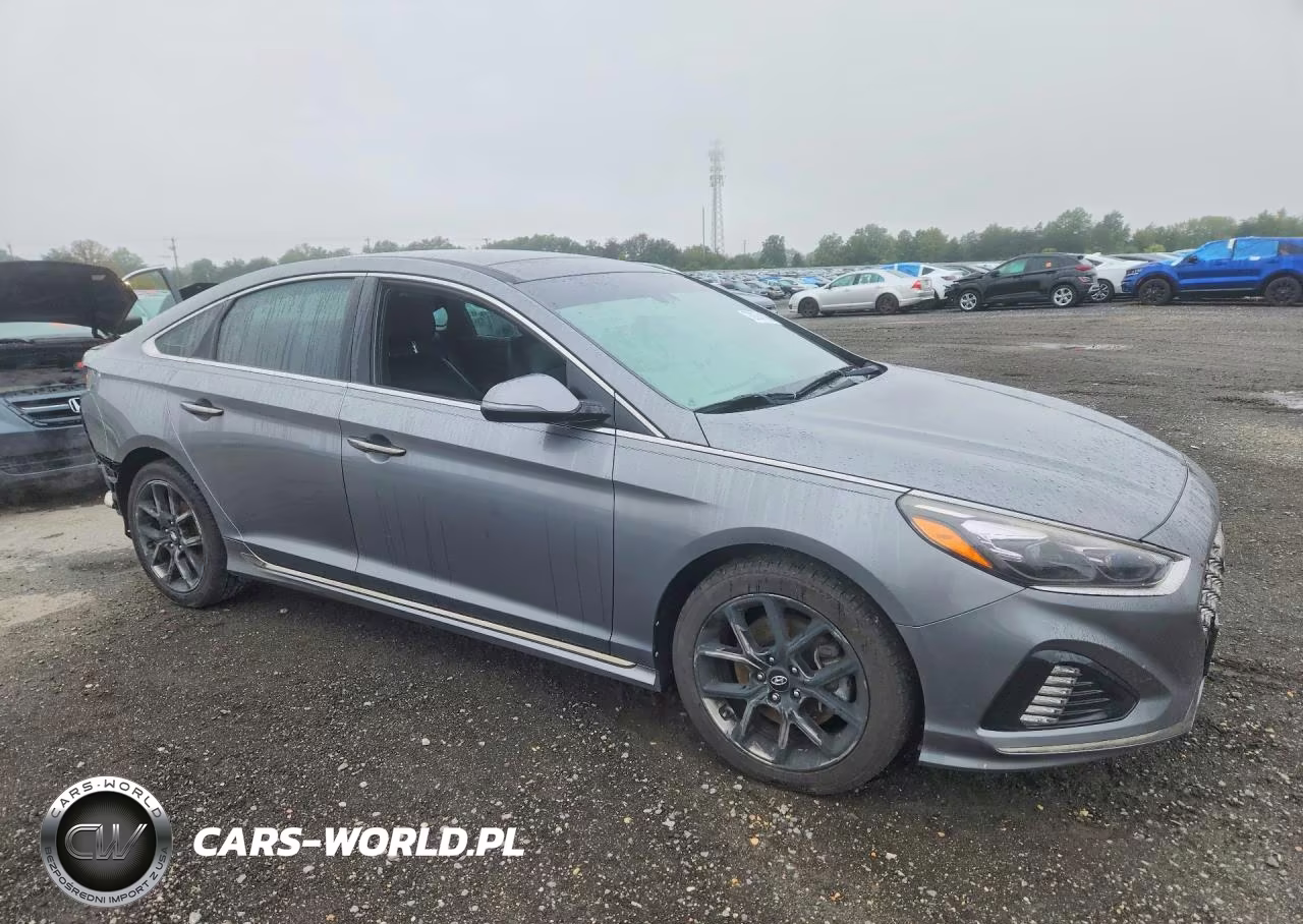 2018 Hyundai Sonata Limited 2.0T+ VIN:5NPE34AB0JH711030 - 4