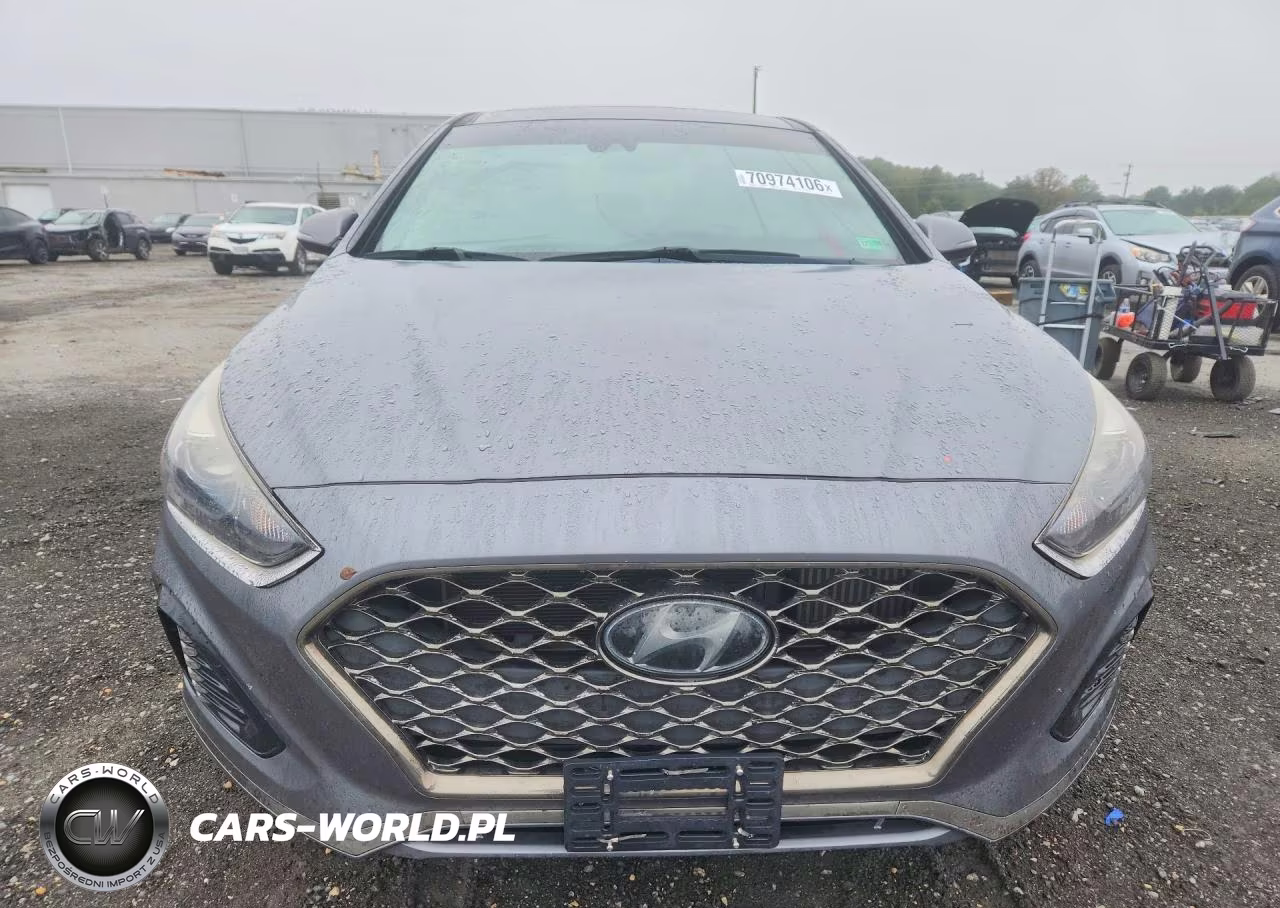 2018 Hyundai Sonata Limited 2.0T+ VIN:5NPE34AB0JH711030 - 5