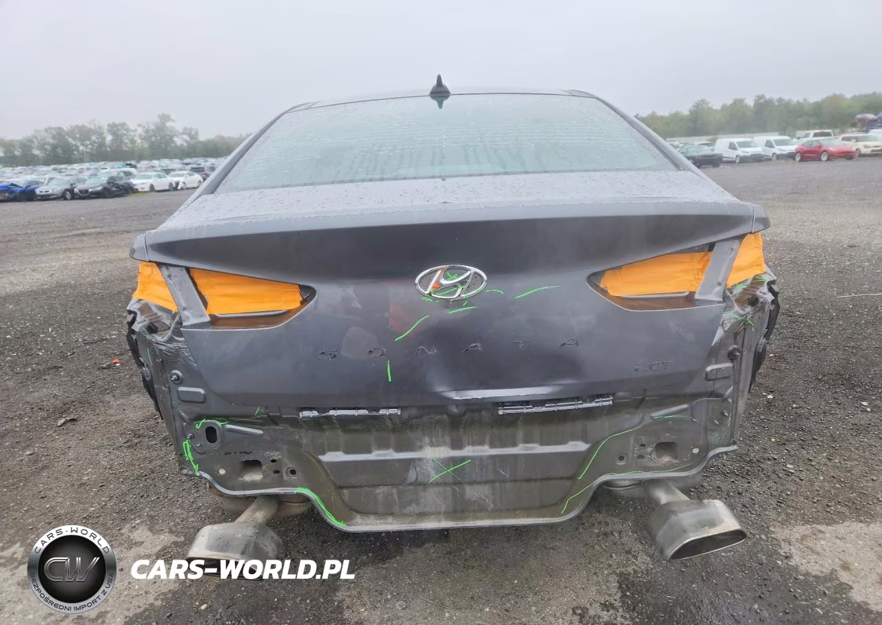 2018 Hyundai Sonata Limited 2.0T+ VIN:5NPE34AB0JH711030 - 6
