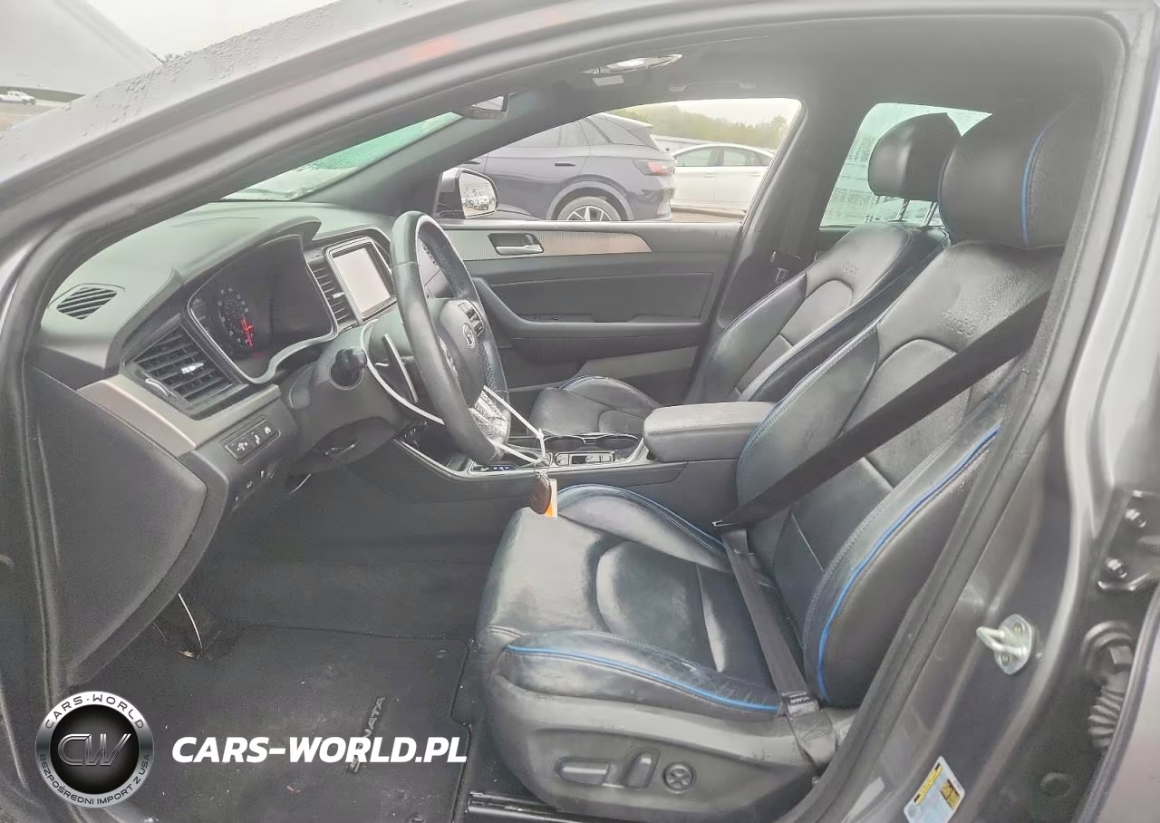 2018 Hyundai Sonata Limited 2.0T+ VIN:5NPE34AB0JH711030 - 7