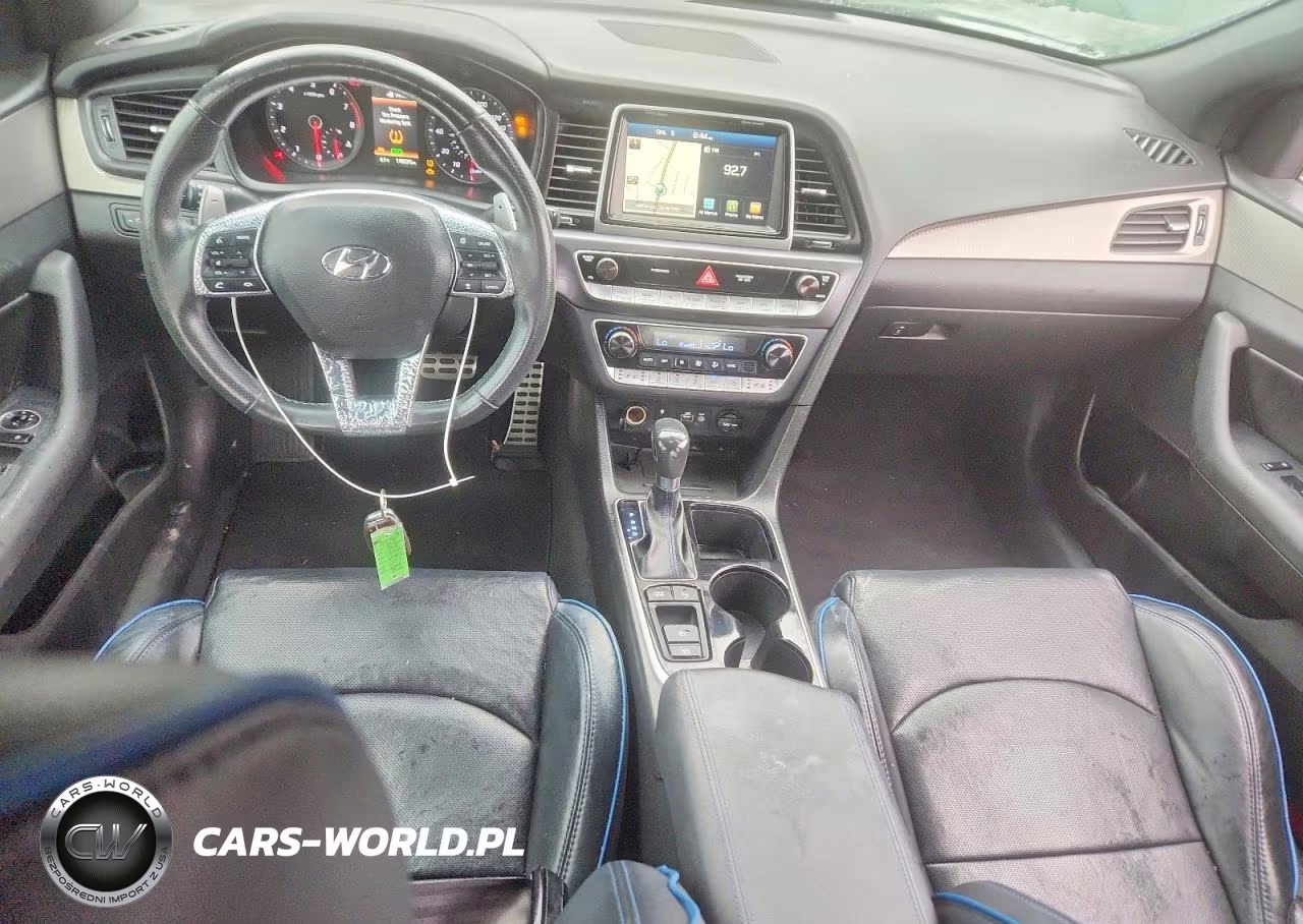 2018 Hyundai Sonata Limited 2.0T+ VIN:5NPE34AB0JH711030 - 8