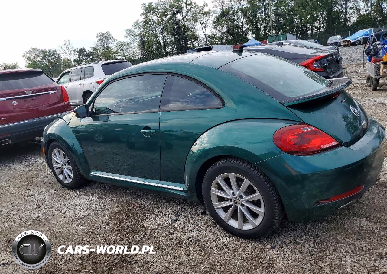 2017 Volkswagen Beetle Se VIN:3VWJ17ATXHM613655 - 2