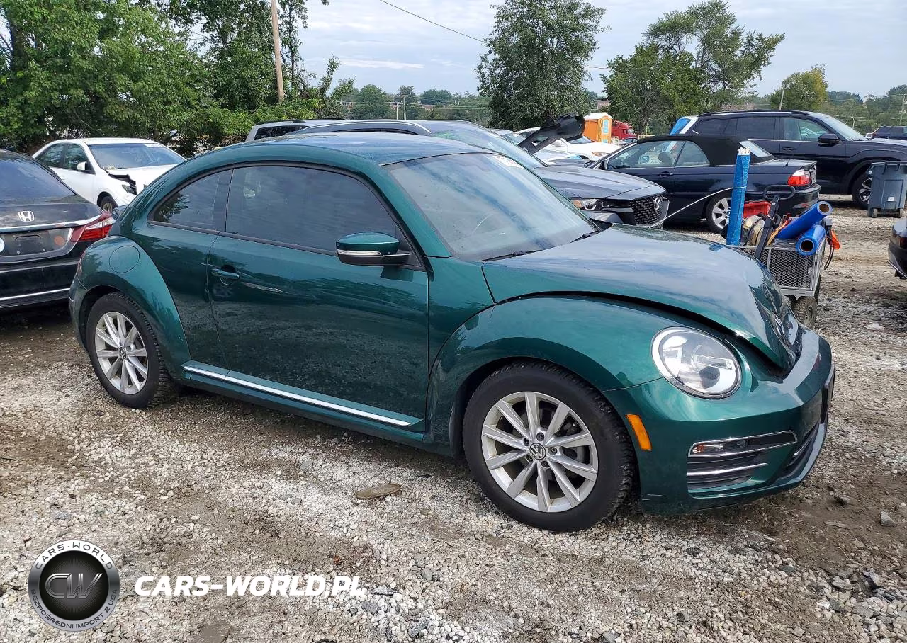 2017 Volkswagen Beetle Se VIN:3VWJ17ATXHM613655 - 4