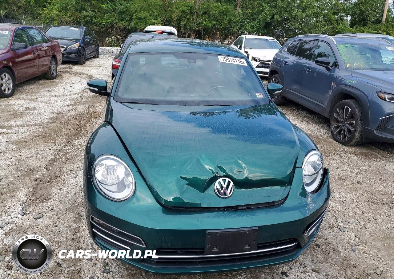 2017 Volkswagen Beetle Se VIN:3VWJ17ATXHM613655 - 5