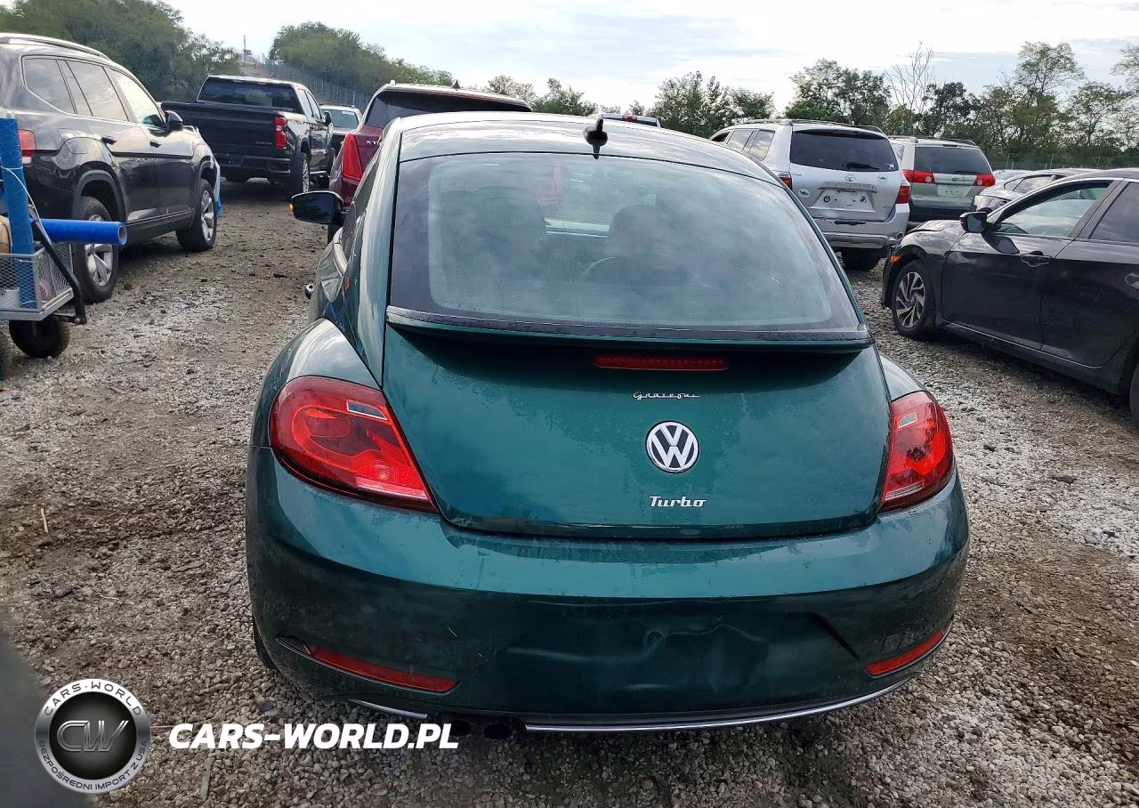 2017 Volkswagen Beetle Se VIN:3VWJ17ATXHM613655 - 6