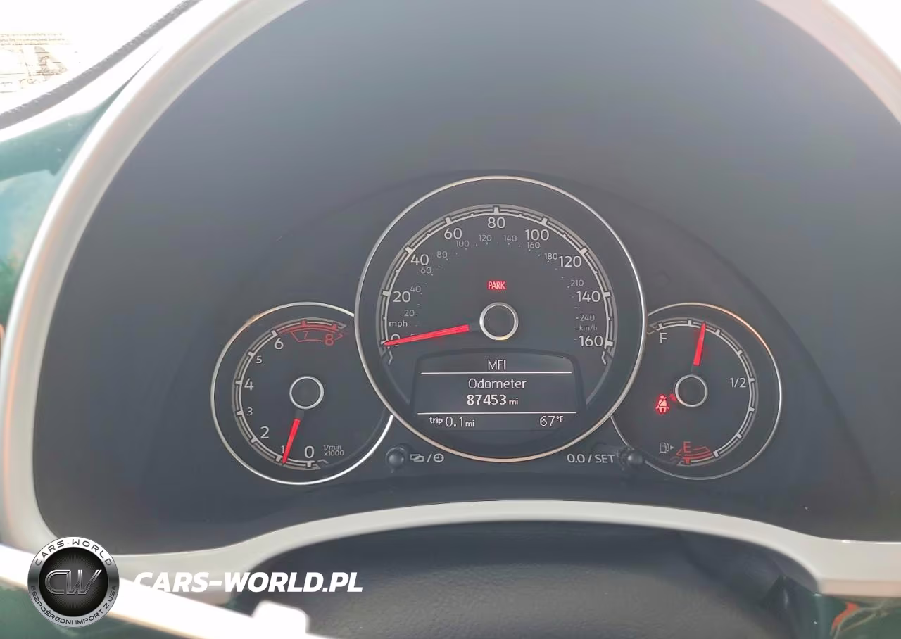 2017 Volkswagen Beetle Se VIN:3VWJ17ATXHM613655 - 9