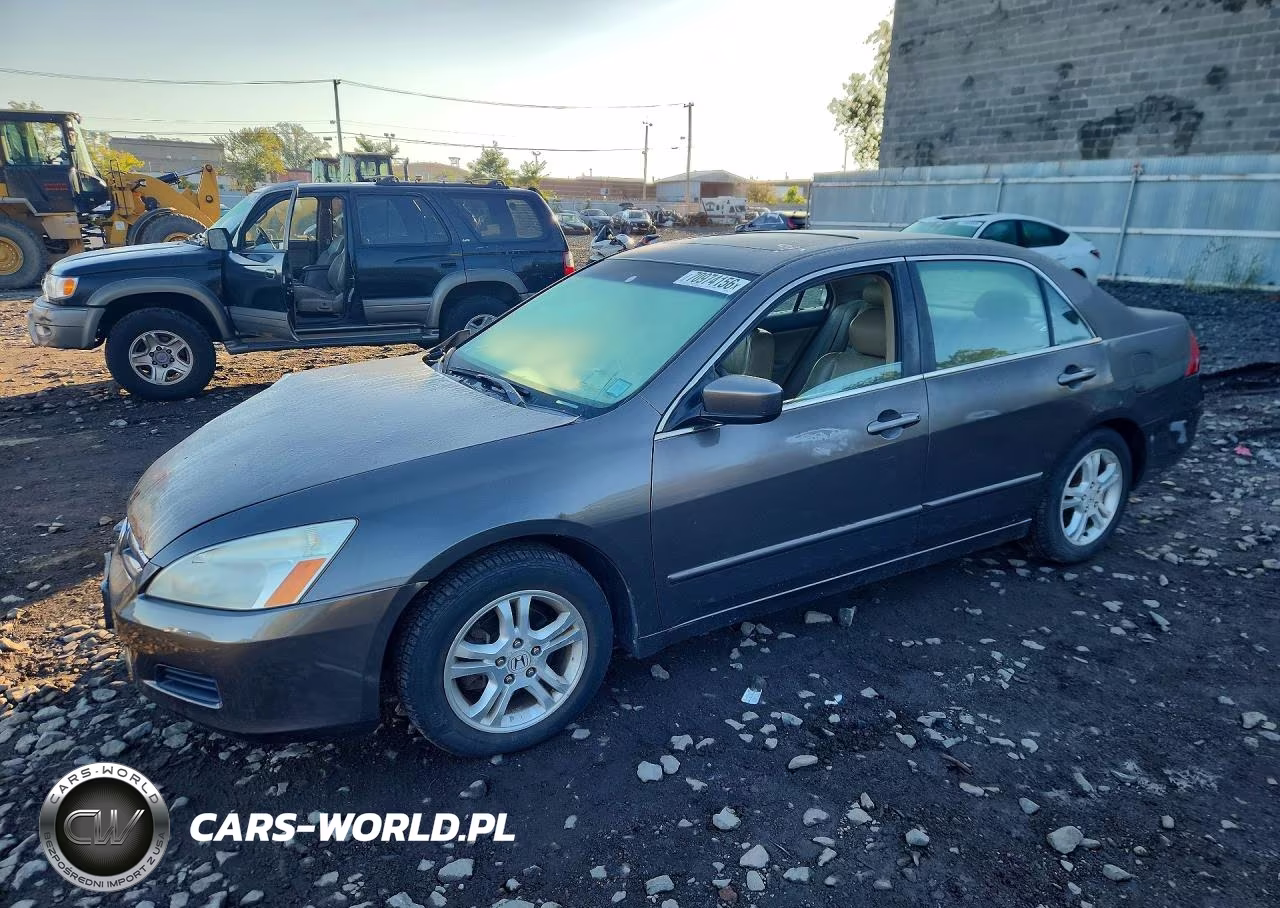 2007 Honda Accord Ex – zdjęcie 1 z 12