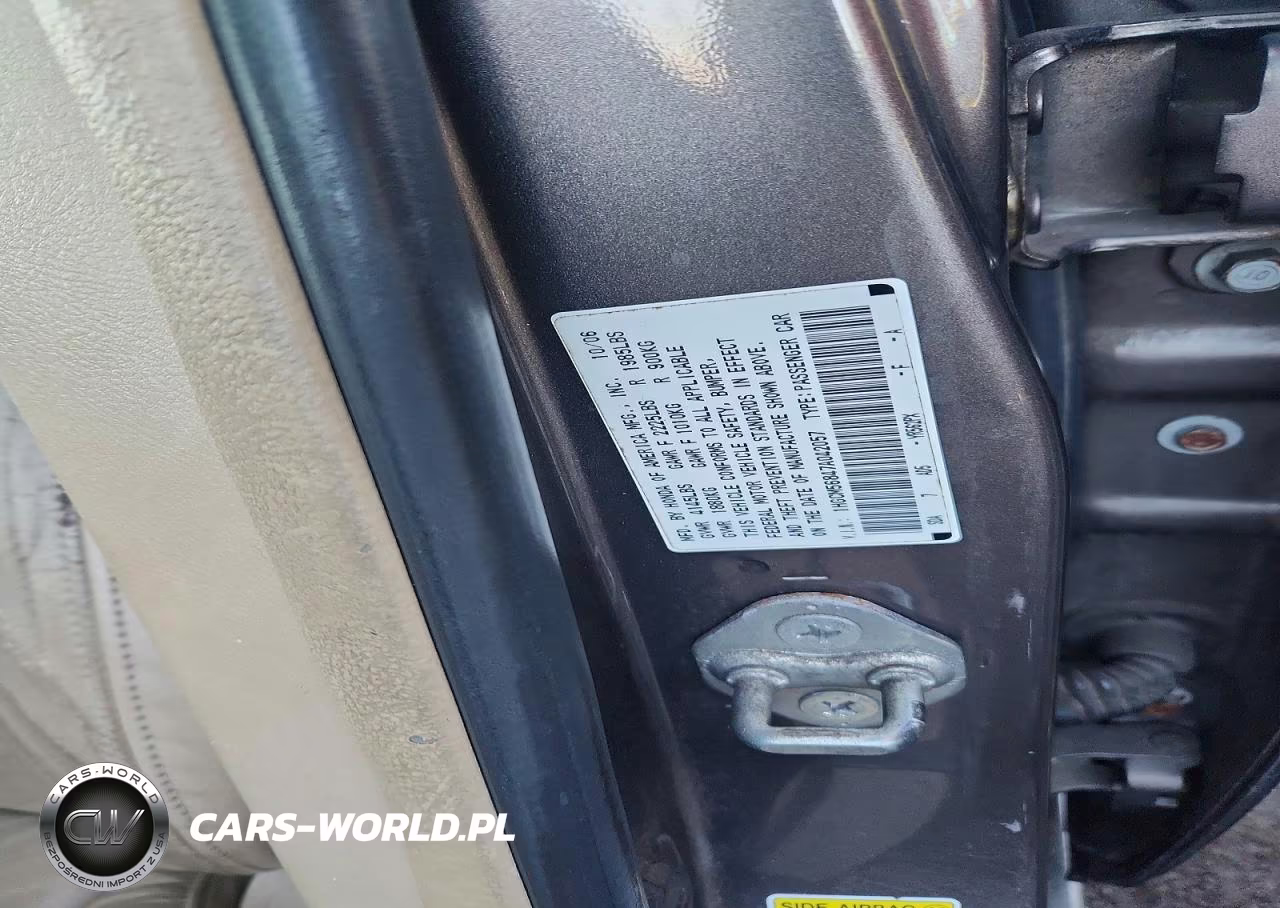 2007 Honda Accord Ex VIN:1HGCM56847A042057 - 12