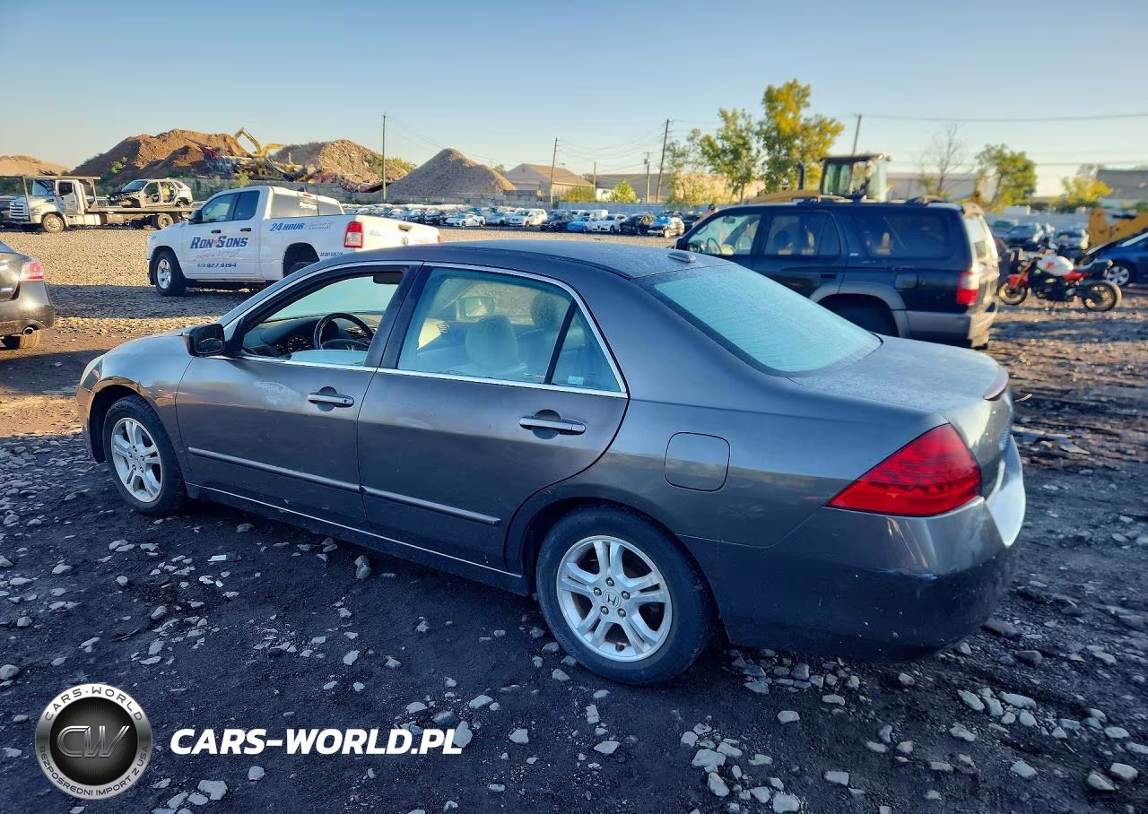 2007 Honda Accord Ex VIN:1HGCM56847A042057 - 2