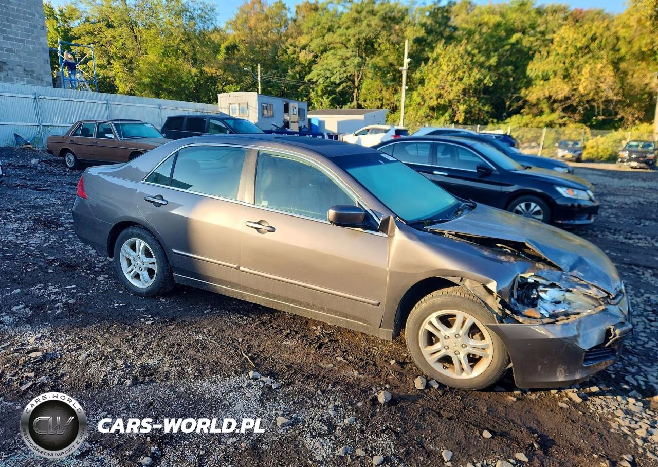 2007 Honda Accord Ex VIN:1HGCM56847A042057 - 4
