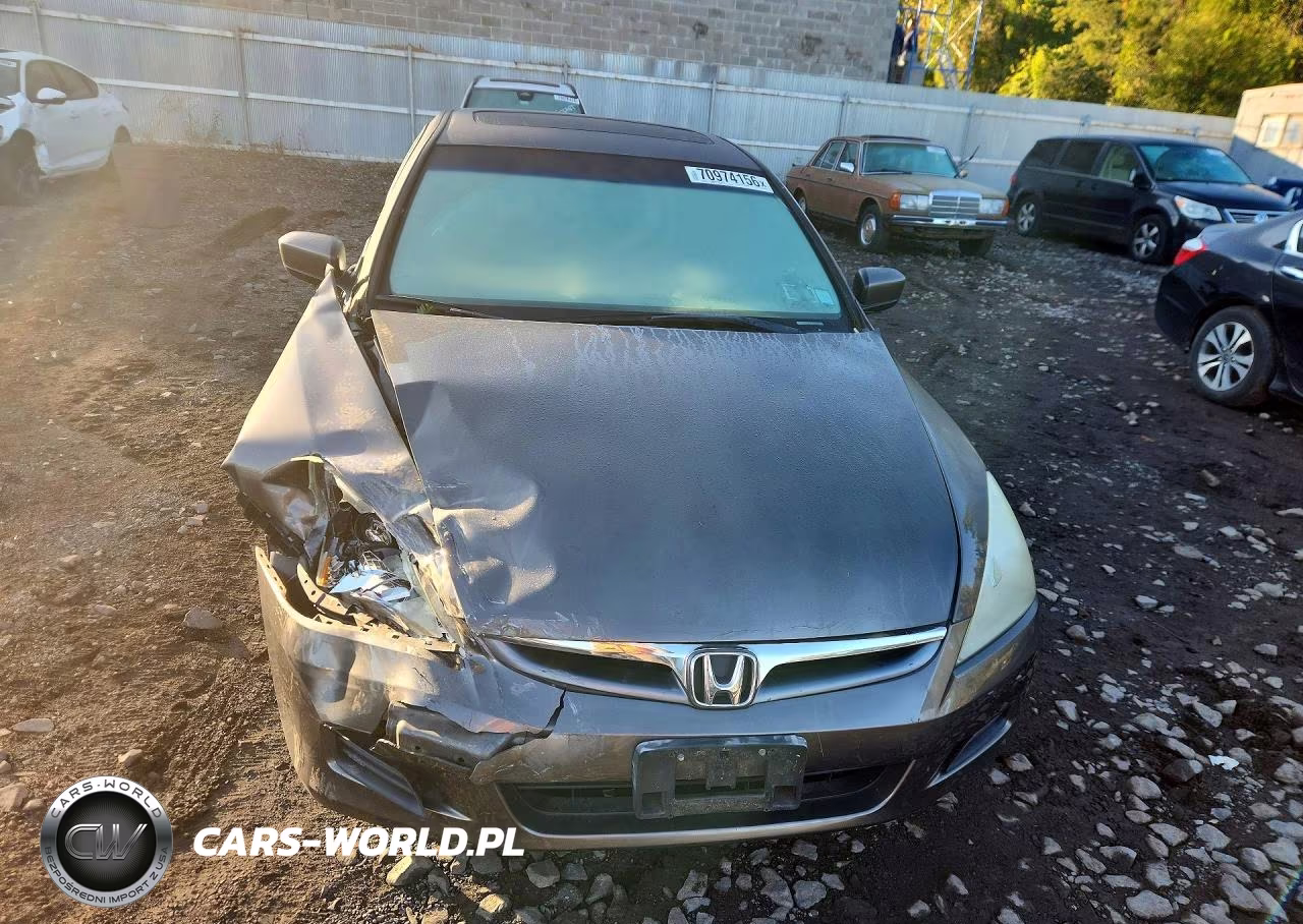 2007 Honda Accord Ex VIN:1HGCM56847A042057 - 5