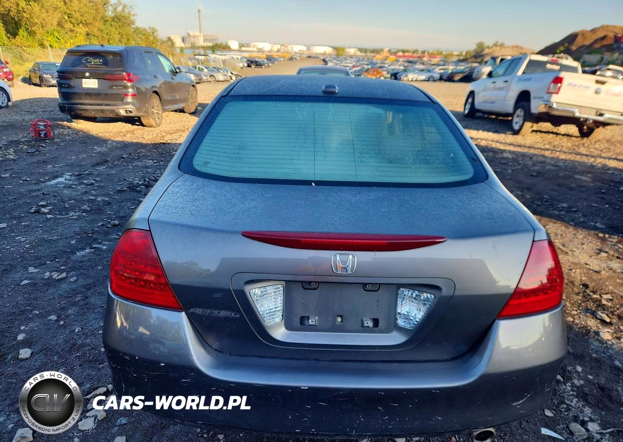 2007 Honda Accord Ex VIN:1HGCM56847A042057 - 6