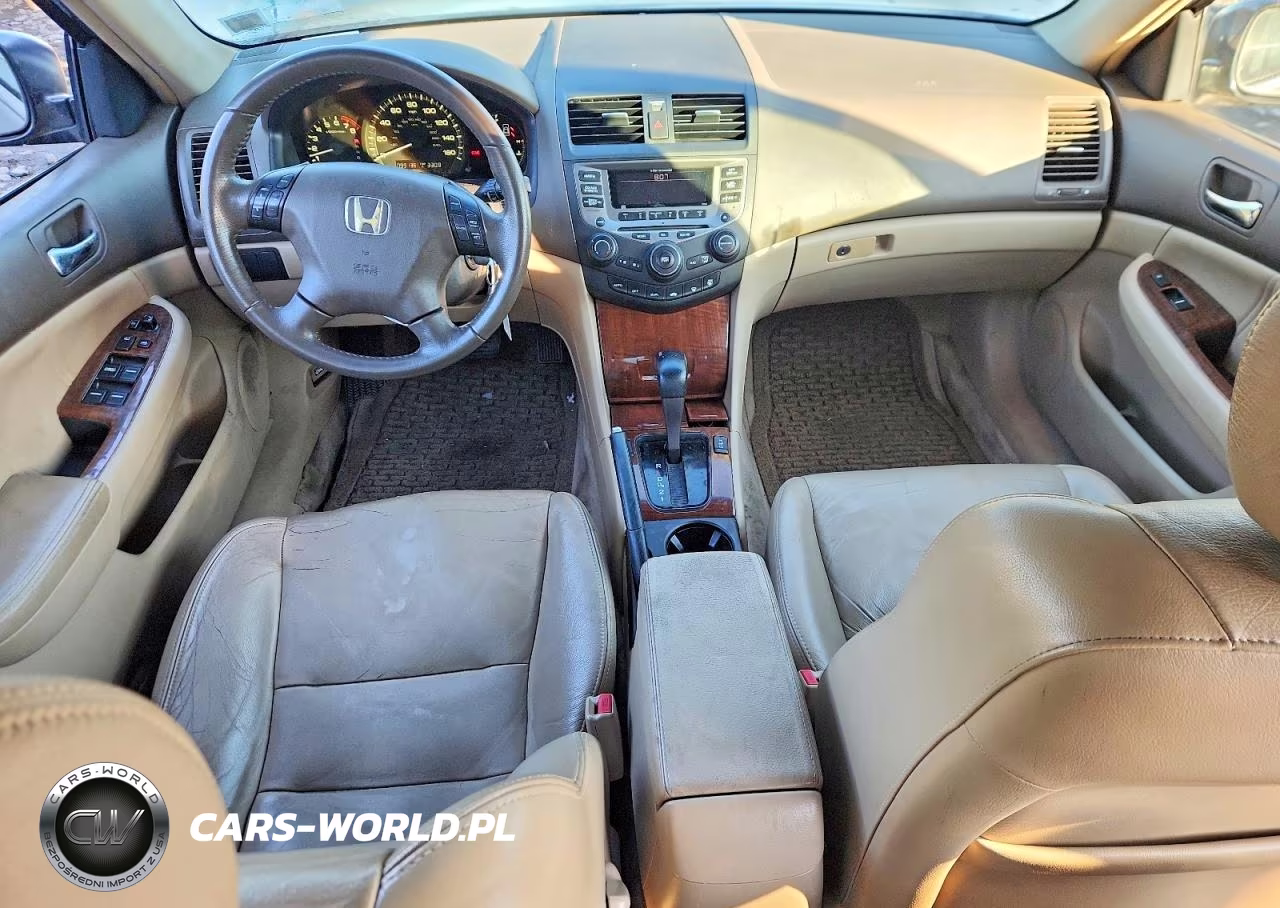 2007 Honda Accord Ex VIN:1HGCM56847A042057 - 8
