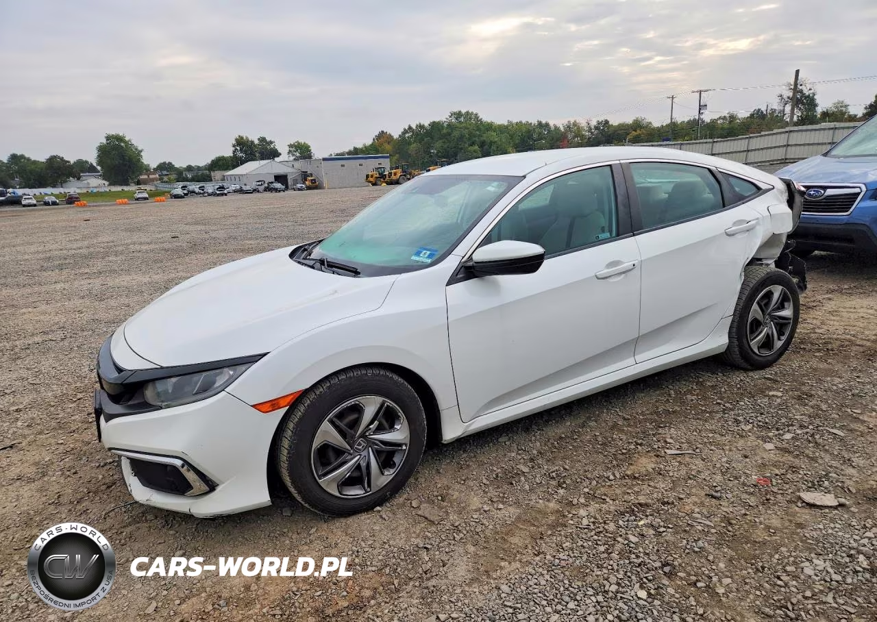 2019 Honda Civic Lx – zdjęcie 1 z 12