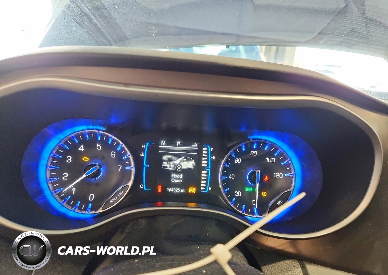 2017 Chrysler Pacifica Touring L VIN:2C4RC1BG8HR753534 - 9