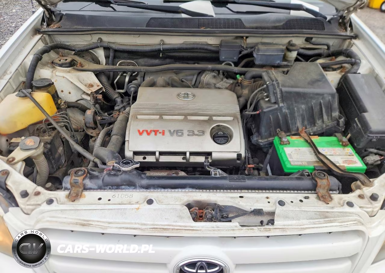 2004 Toyota Highlander VIN:JTEEP21A440055735 - 12