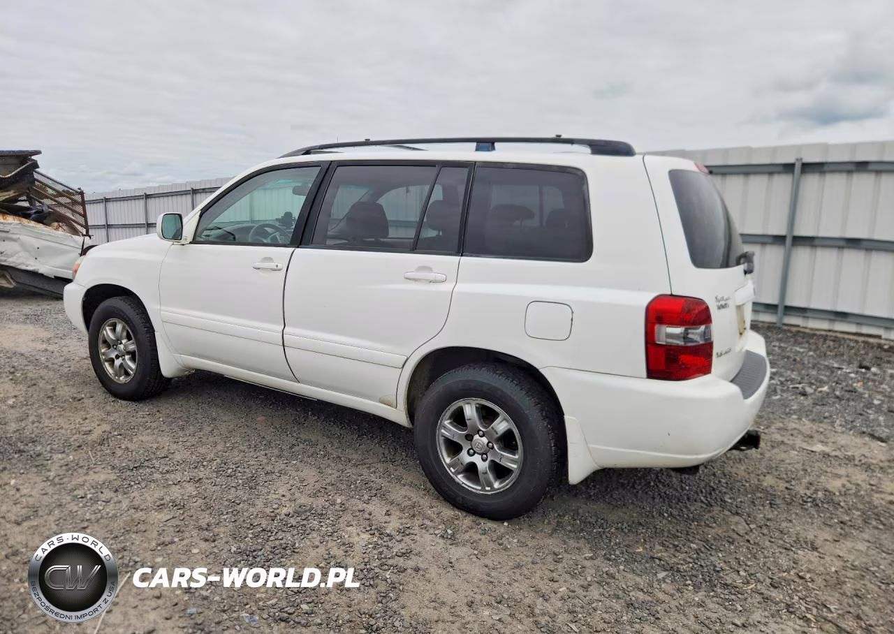 2004 Toyota Highlander VIN:JTEEP21A440055735 - 2