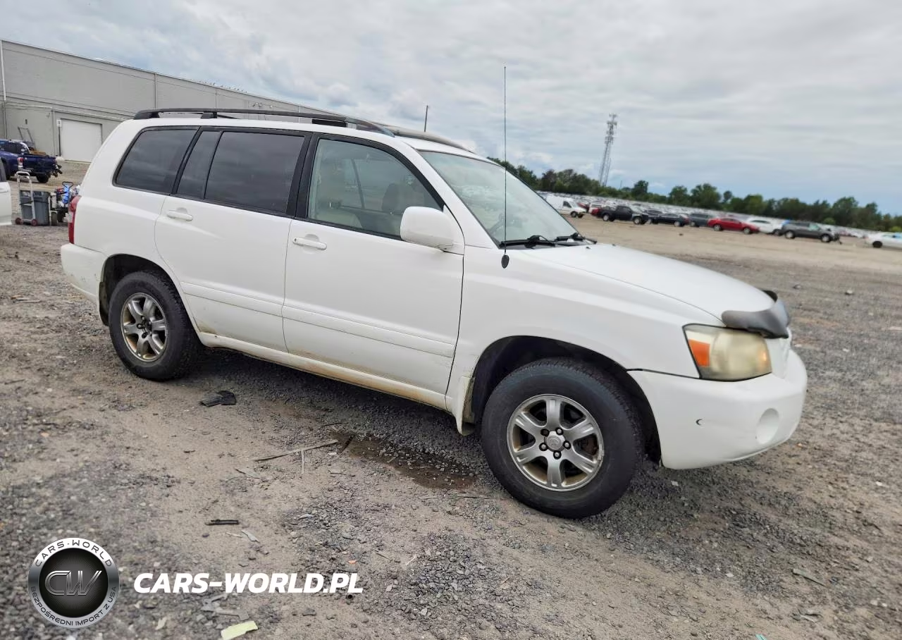 2004 Toyota Highlander VIN:JTEEP21A440055735 - 4