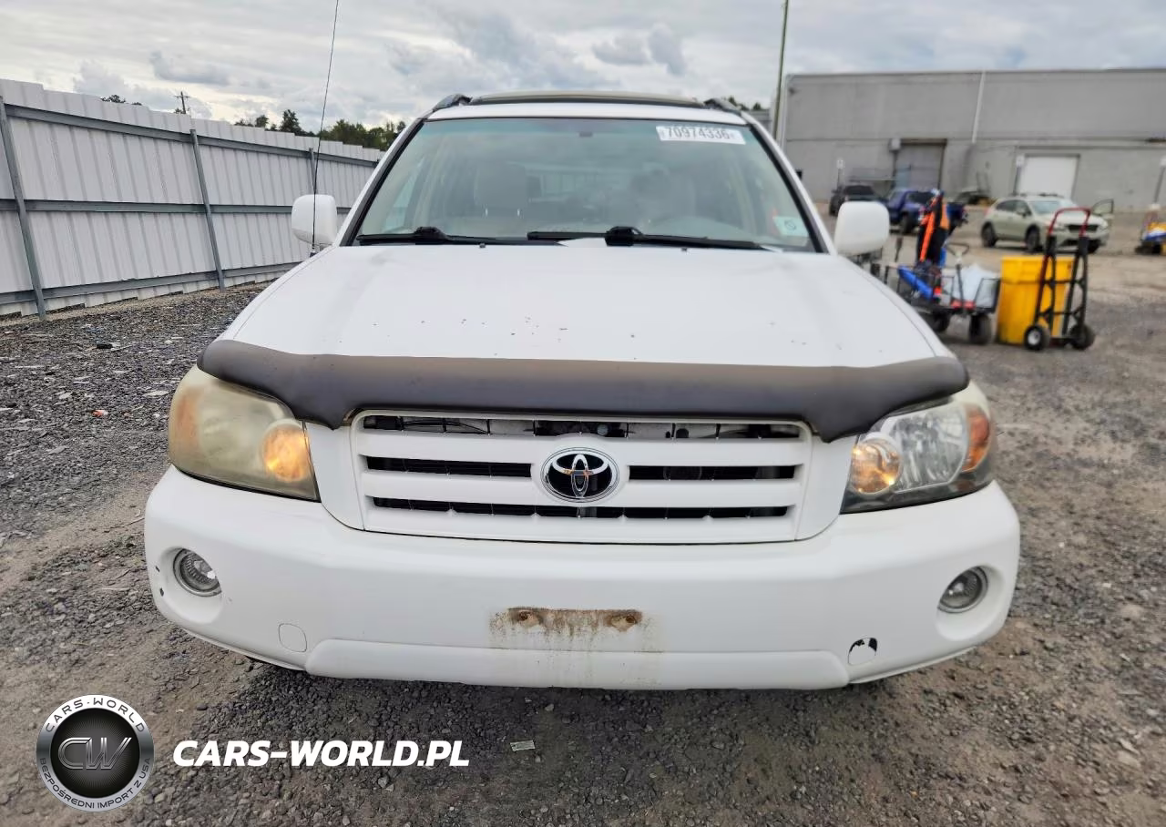 2004 Toyota Highlander VIN:JTEEP21A440055735 - 5