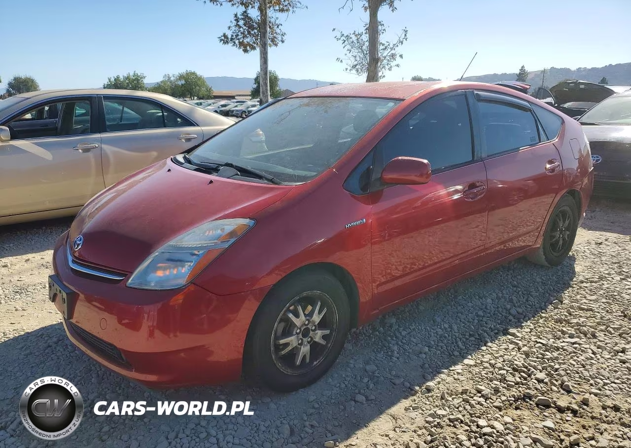2008 Toyota Prius Base