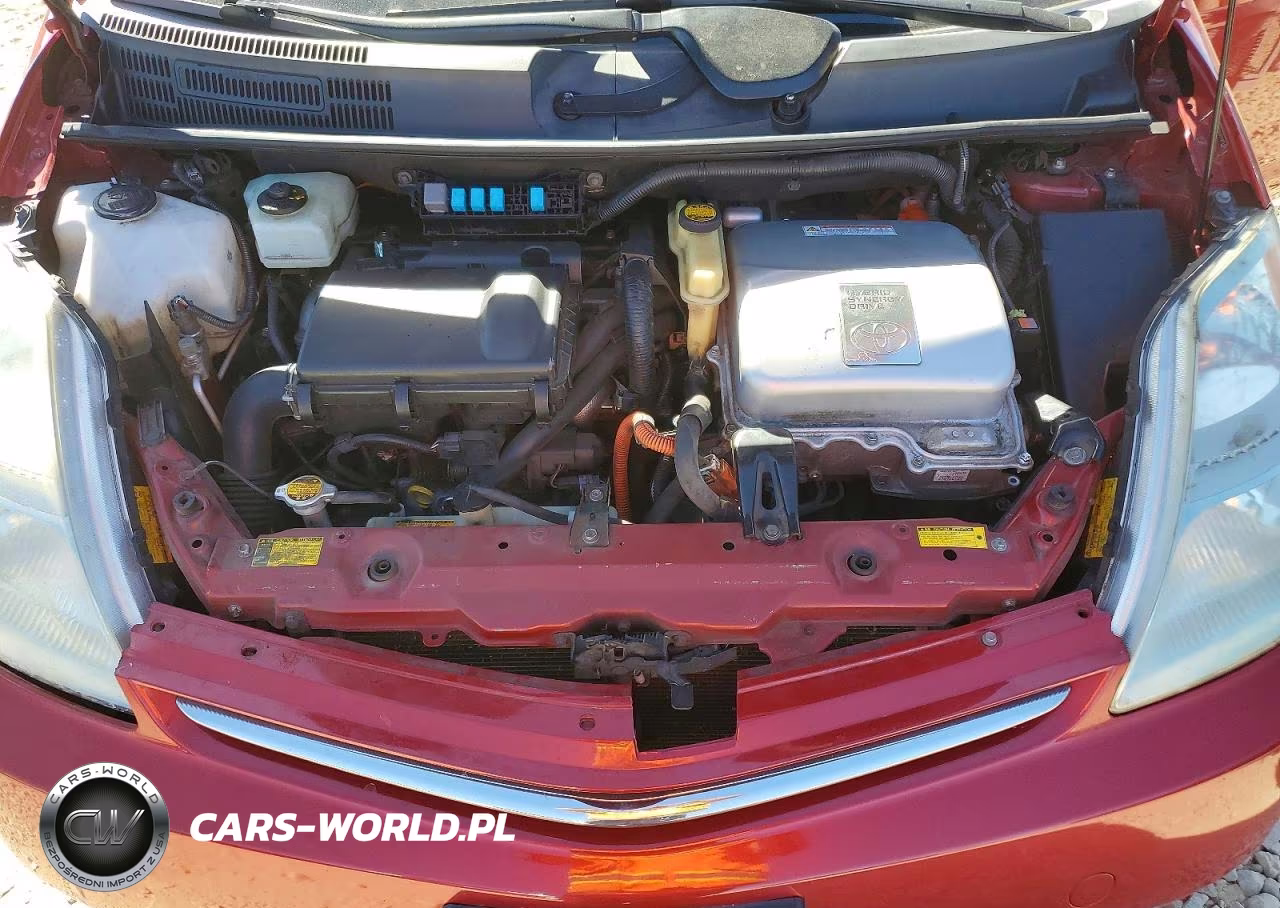 2008 Toyota Prius Base VIN:JTDKB20U483398549 - 11