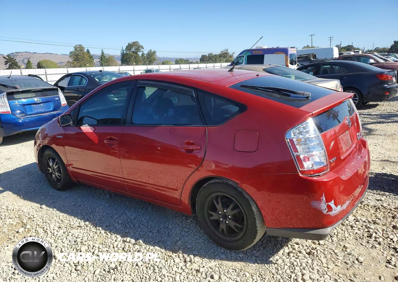 2008 Toyota Prius Base VIN:JTDKB20U483398549 - 2
