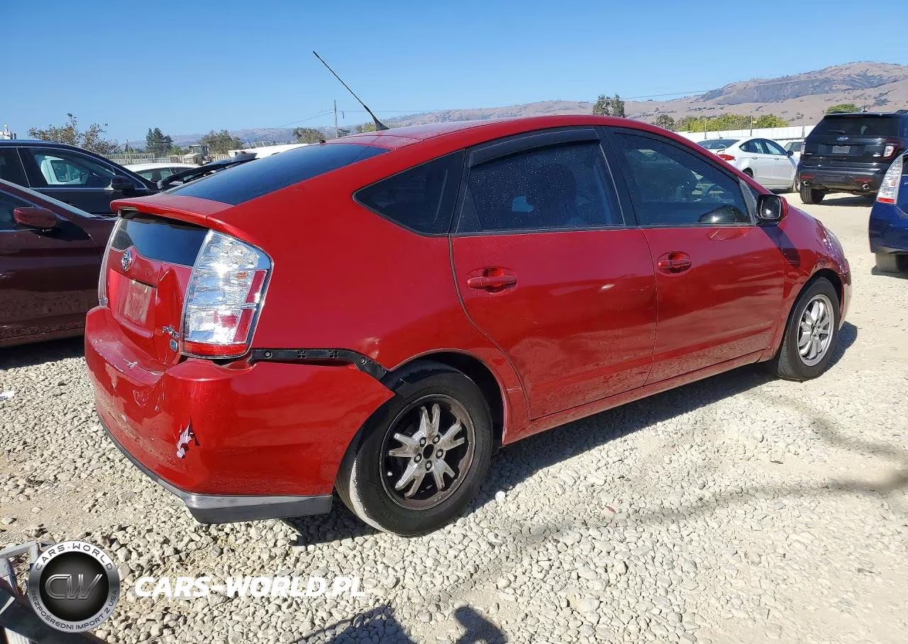 2008 Toyota Prius Base VIN:JTDKB20U483398549 - 3