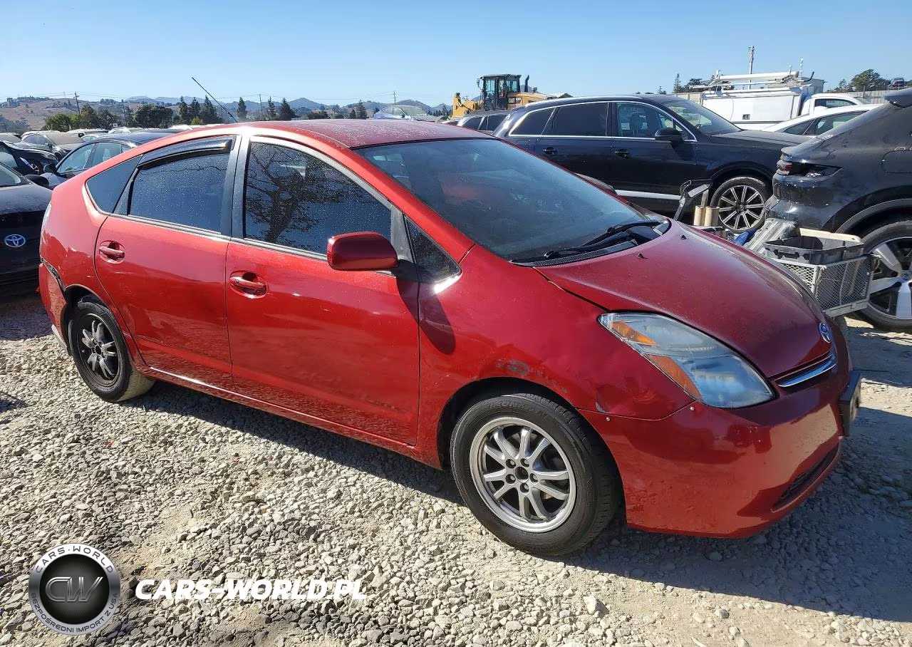 2008 Toyota Prius Base VIN:JTDKB20U483398549 - 4