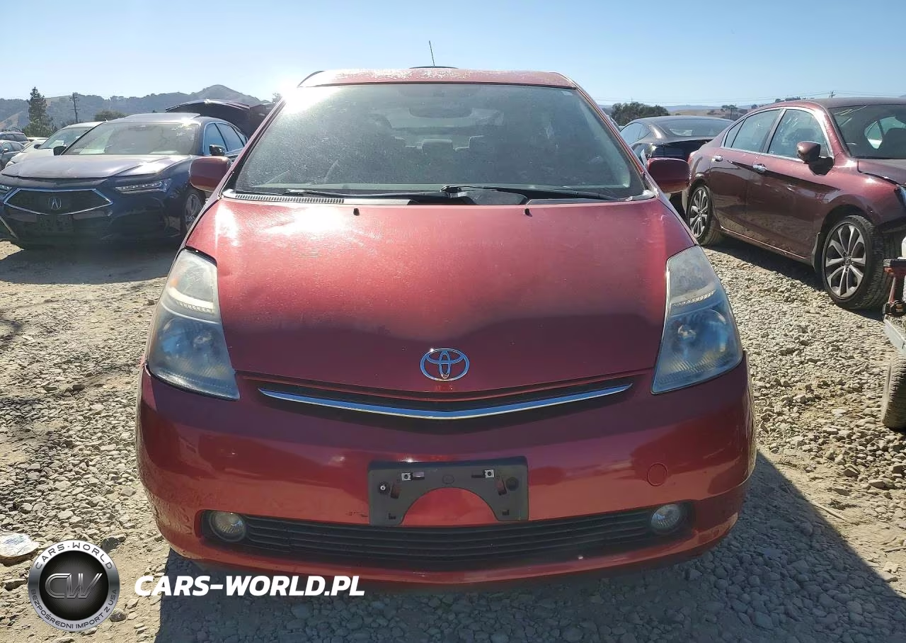 2008 Toyota Prius Base VIN:JTDKB20U483398549 - 5