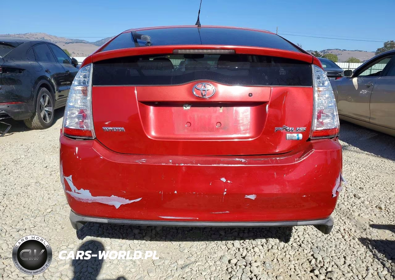 2008 Toyota Prius Base VIN:JTDKB20U483398549 - 6