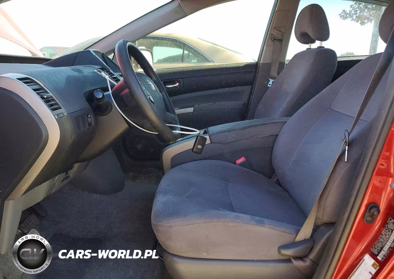 2008 Toyota Prius Base VIN:JTDKB20U483398549 - 7
