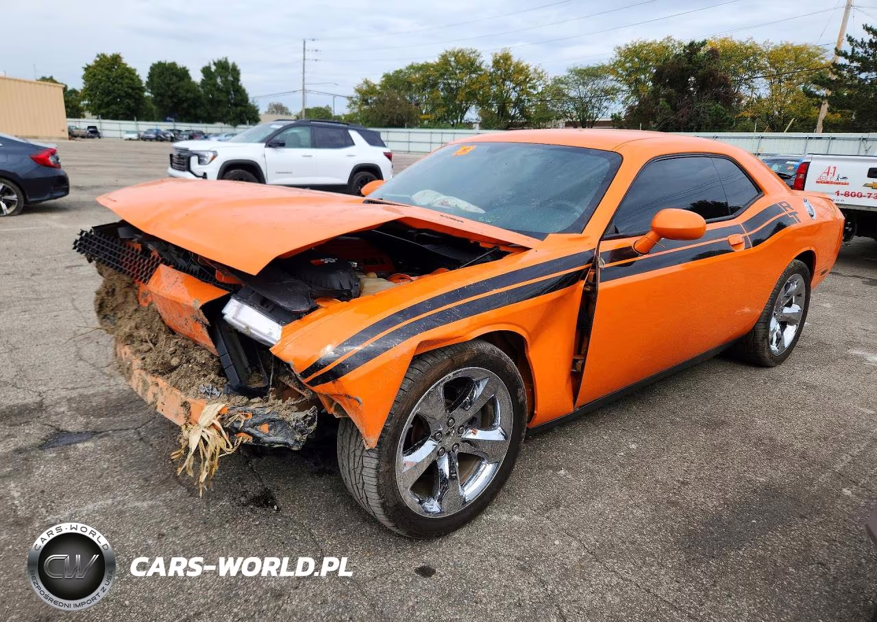 2014 Dodge Challenger R-T