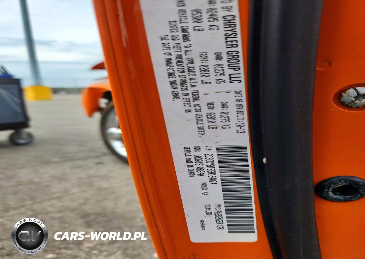 2014 Dodge Challenger R-T VIN:2C3CDYBT9EH154074 - 12