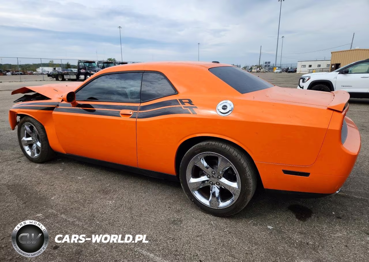2014 Dodge Challenger R-T VIN:2C3CDYBT9EH154074 - 2