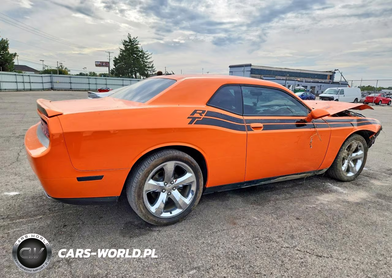 2014 Dodge Challenger R-T VIN:2C3CDYBT9EH154074 - 3