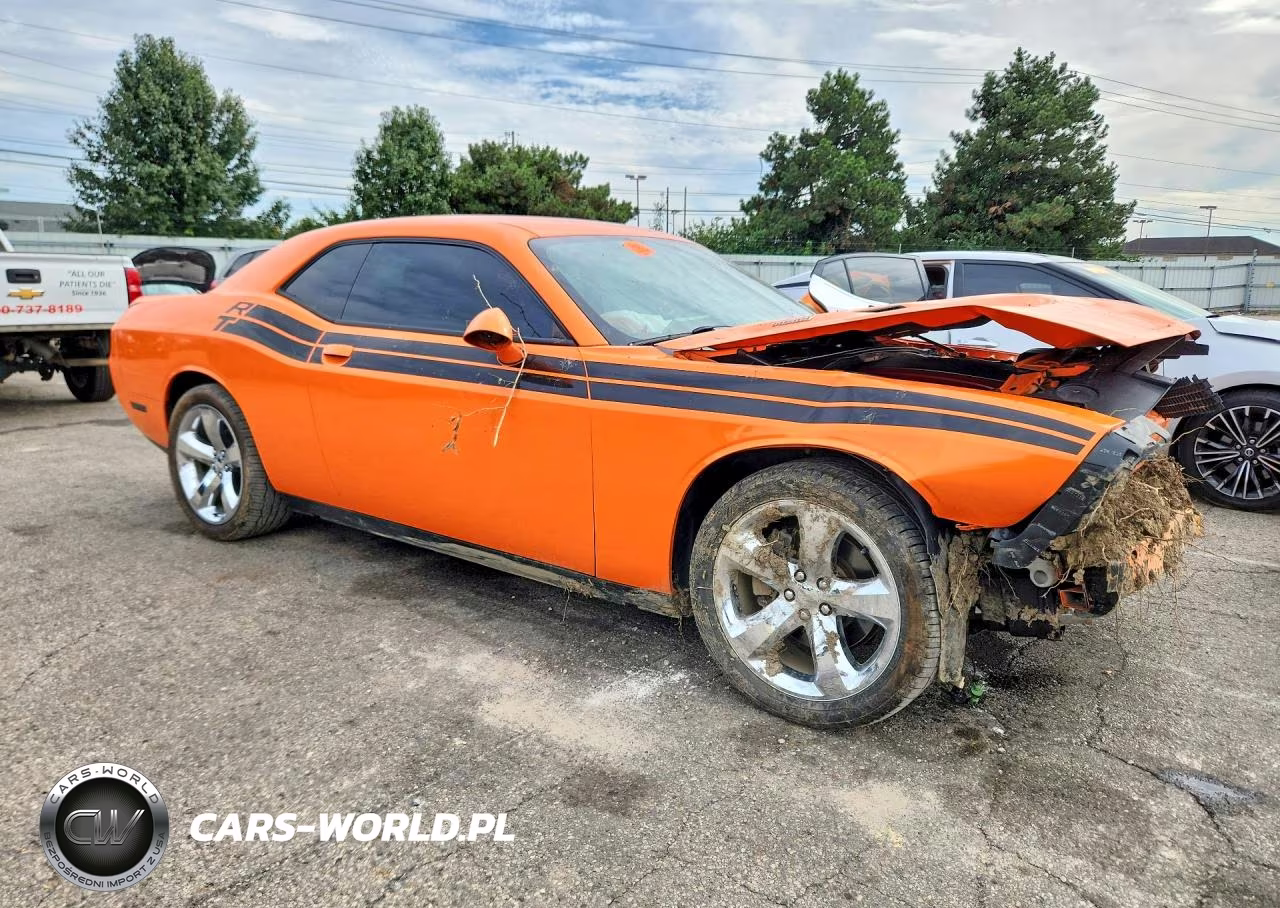 2014 Dodge Challenger R-T VIN:2C3CDYBT9EH154074 - 4