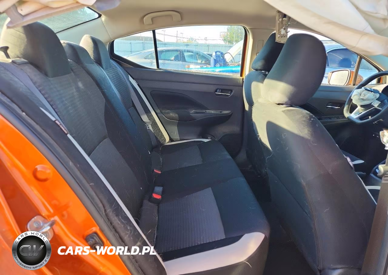 2021 Nissan Versa Sv VIN:3N1CN8EV1ML906509 - 10