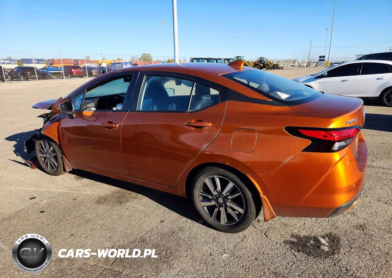 2021 Nissan Versa Sv VIN:3N1CN8EV1ML906509 - 2