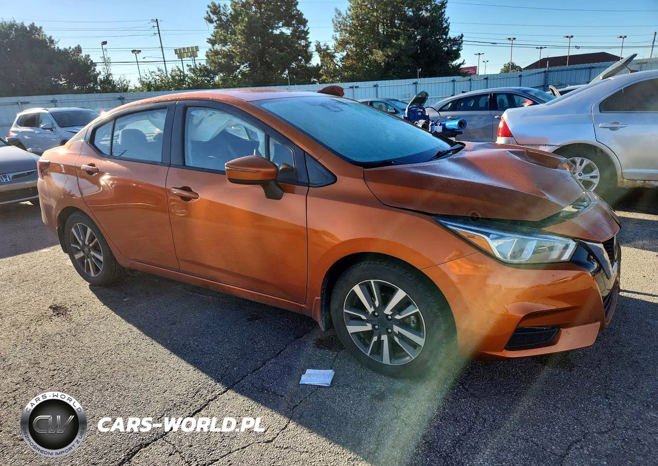 2021 Nissan Versa Sv VIN:3N1CN8EV1ML906509 - 4