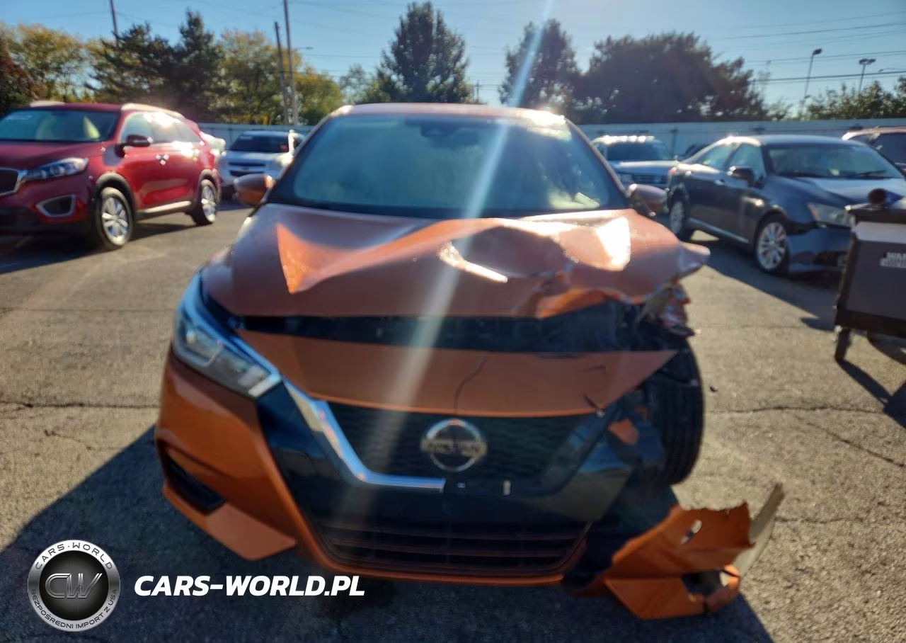 2021 Nissan Versa Sv VIN:3N1CN8EV1ML906509 - 5