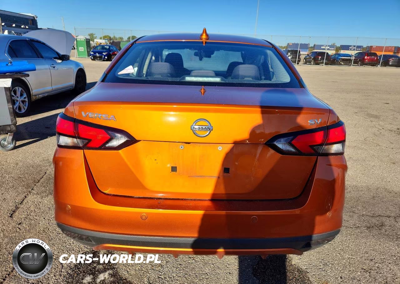 2021 Nissan Versa Sv VIN:3N1CN8EV1ML906509 - 6