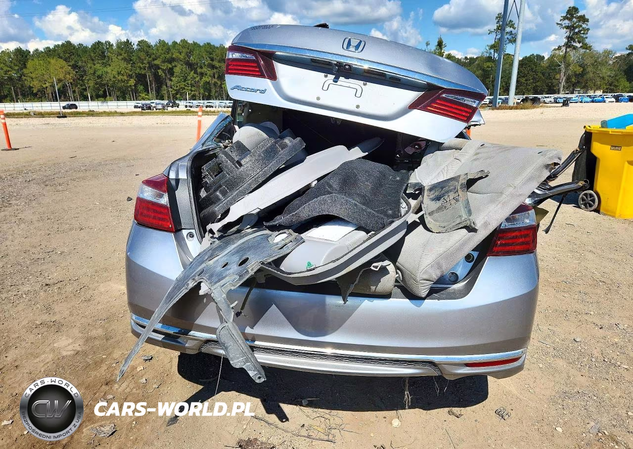 2017 Honda Accord Ex VIN:1HGCR2F73HA008510 - 6