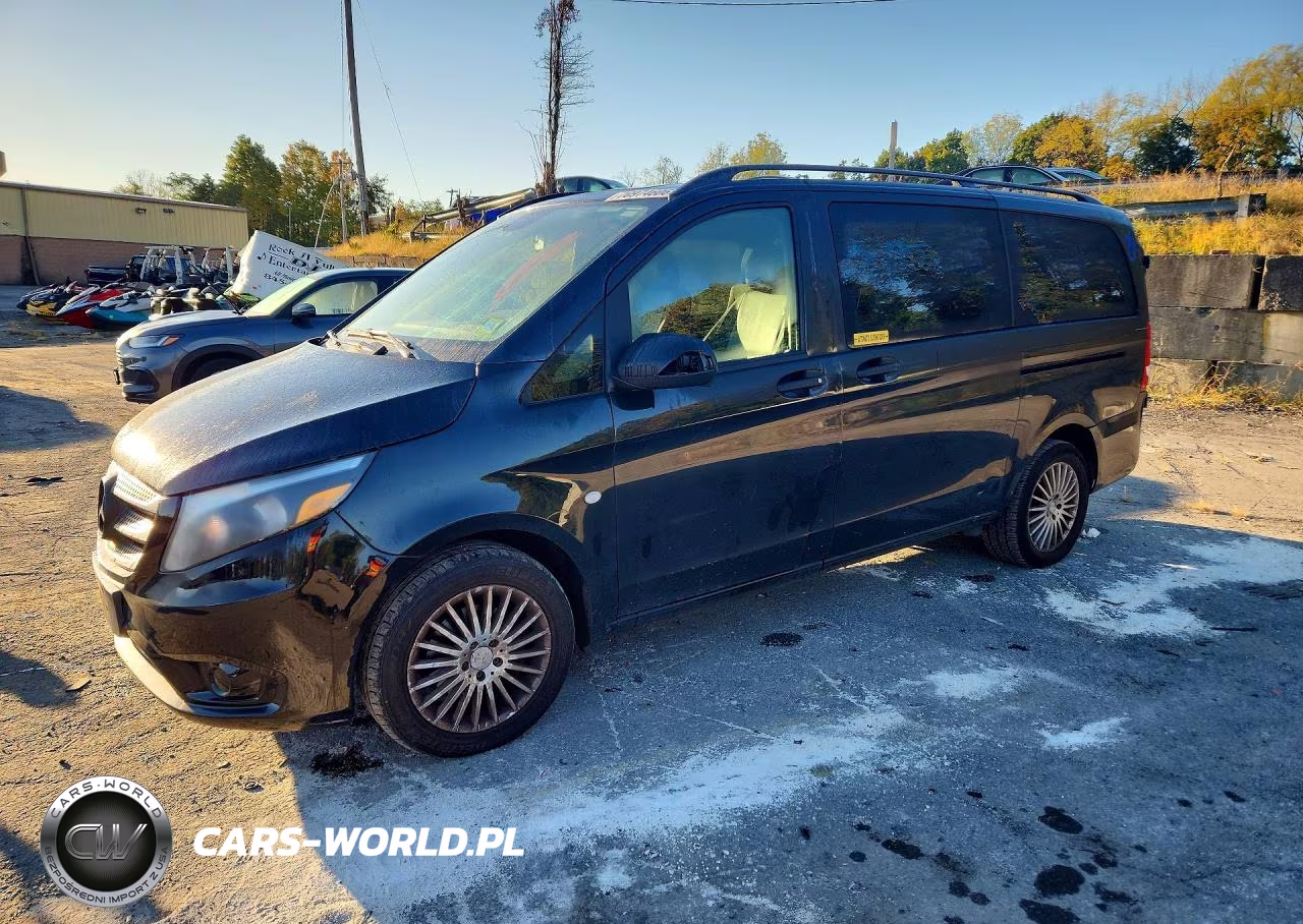 2017 Mercedes-Benz Metris