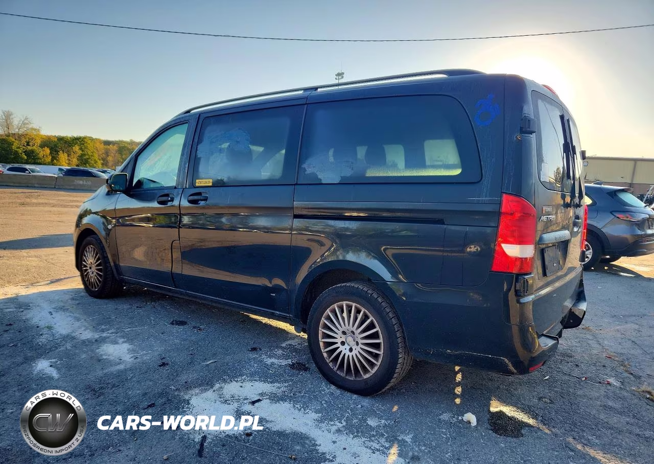 2017 Mercedes-Benz Metris VIN:WDAPG2EE3H3310652 - 2