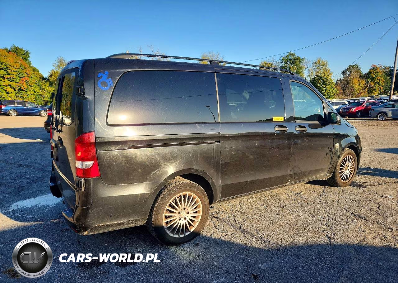 2017 Mercedes-Benz Metris VIN:WDAPG2EE3H3310652 - 3