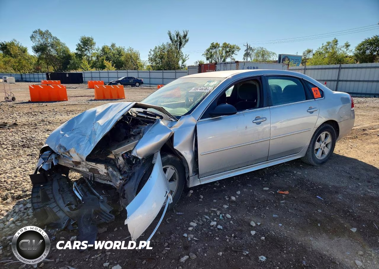 2011 Chevrolet Impala Ls VIN:2G1WF5EK1B1325756 - 1