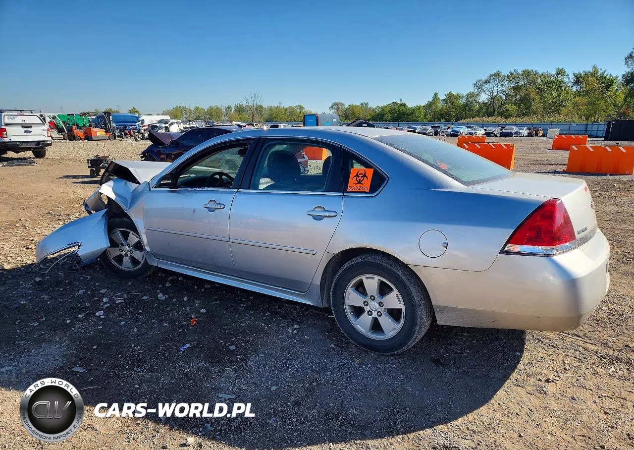 2011 Chevrolet Impala Ls VIN:2G1WF5EK1B1325756 - 2
